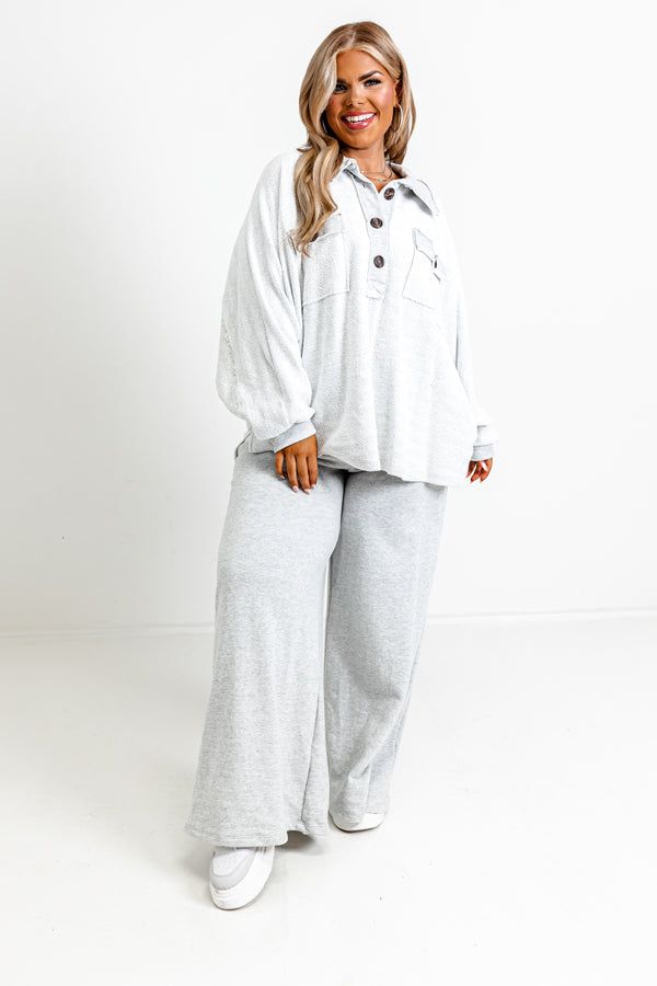 Sunday Slow Down Oversized Sweatshirt Curves sold by Impressions product image thumbnail 2