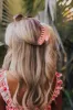 Beach Tripping Hair Claw Clip In Pink sold by Impressions