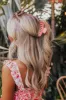 Beach Tripping Hair Claw Clip In Pink sold by Impressions