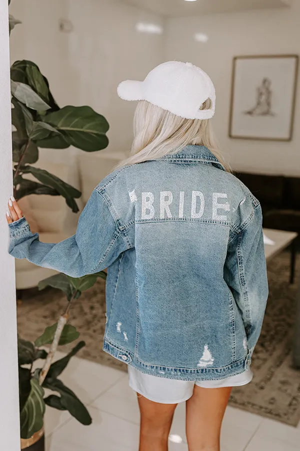 Bride Distressed Denim Jacket sold by Impressions