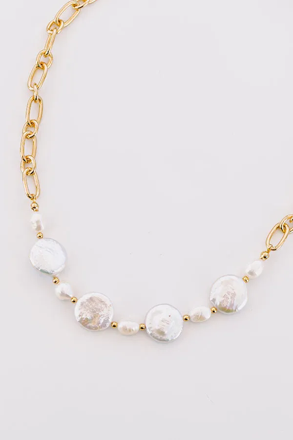 Sea Pearl Gold Chain sold by Impressions