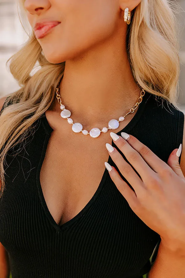 Sea Pearl Gold Chain sold by Impressions product image thumbnail 2