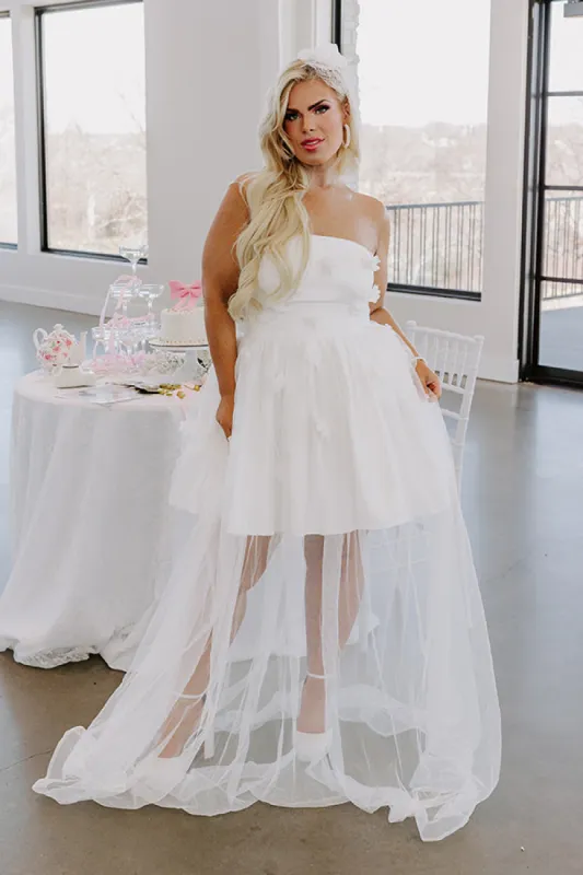 Work the Aisle Tulle Maxi Dress sold by Impressions