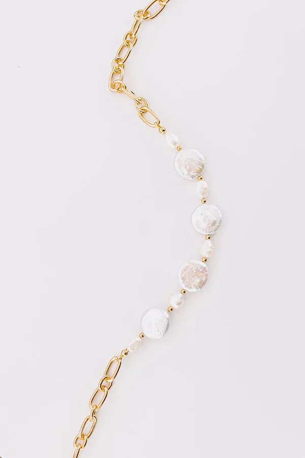 Sea Pearl Gold Chain sold by Impressions product image thumbnail 3