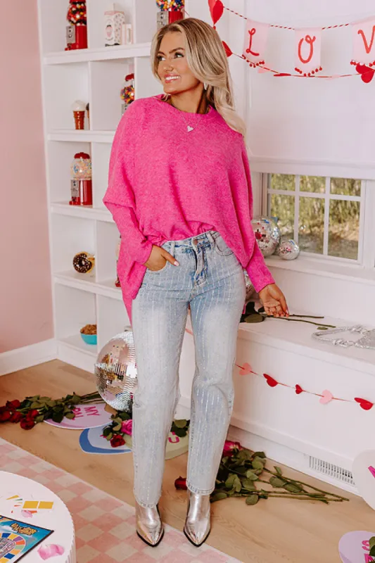 The Allegra High Waist Embellished Straight Leg Jean in Light Wash sold by Impressions