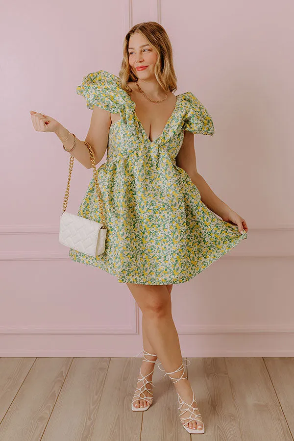 Bloom With A View Mini Dress sold by Impressions product image thumbnail 5