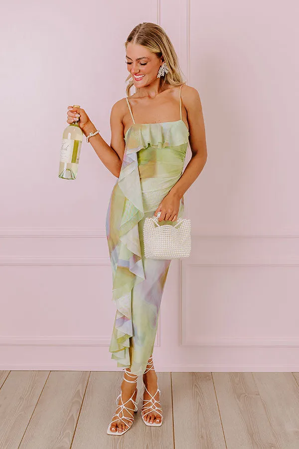 Perfect Match Ruffle Midi sold by Impressions product image thumbnail 5