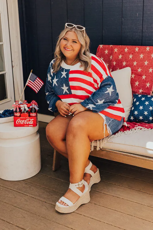 American Dream Knit Sweater Curves sold by Impressions