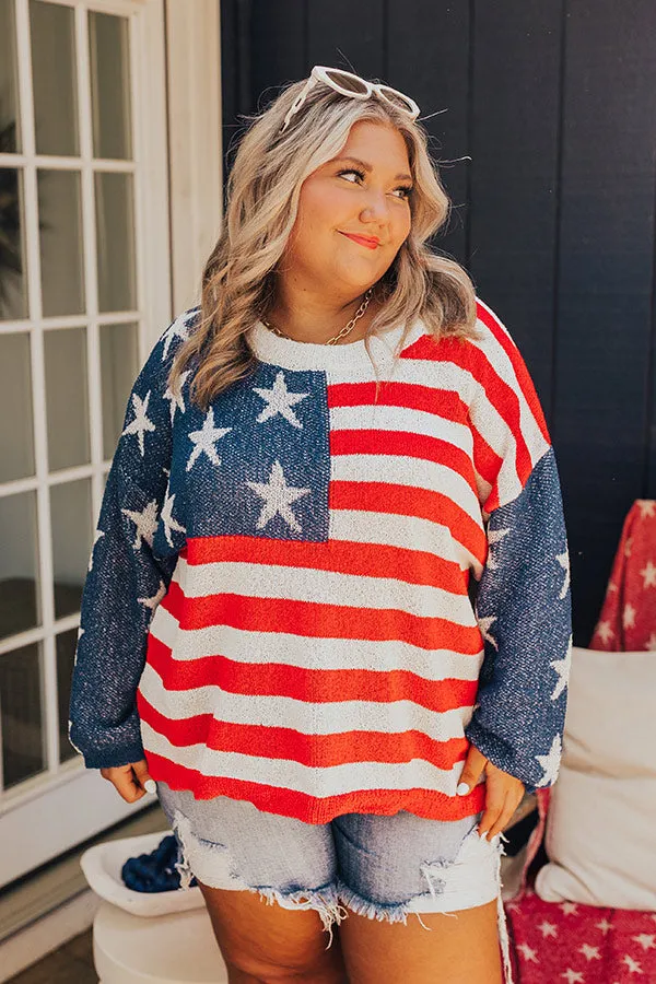 American Dream Knit Sweater Curves sold by Impressions product image thumbnail 3