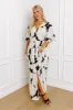 Sailboat Soiree Maxi in Cream Curves sold by Impressions