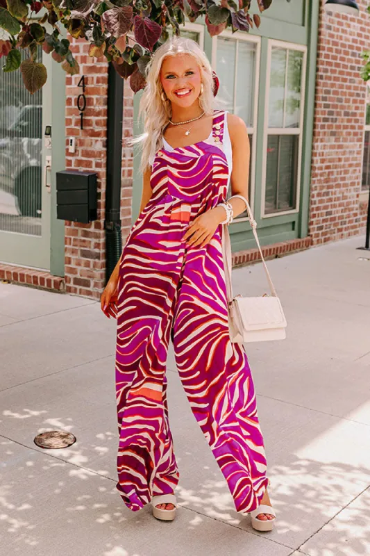 Ivy Lane Satin Jumpsuit sold by Impressions
