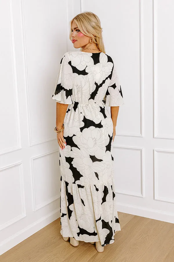 Sailboat Soiree Maxi in Cream Curves sold by Impressions product image thumbnail 5