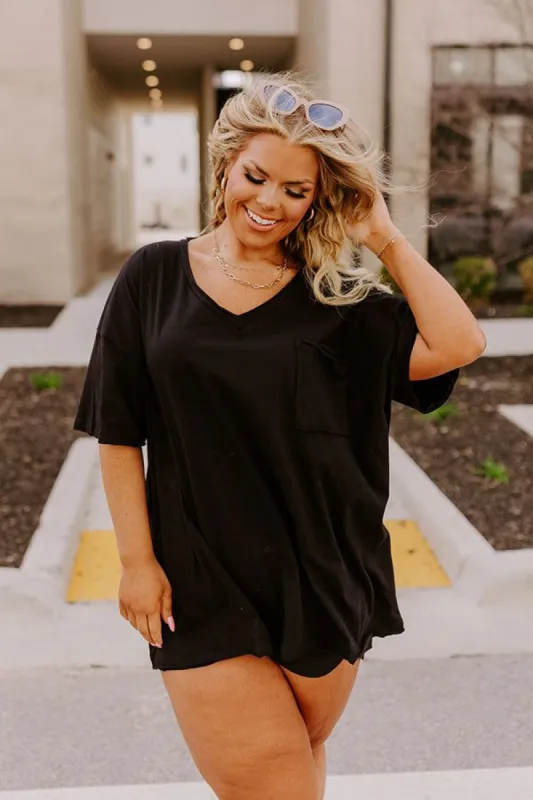 The It Crowd Shift Tee In Black Curves sold by Impressions