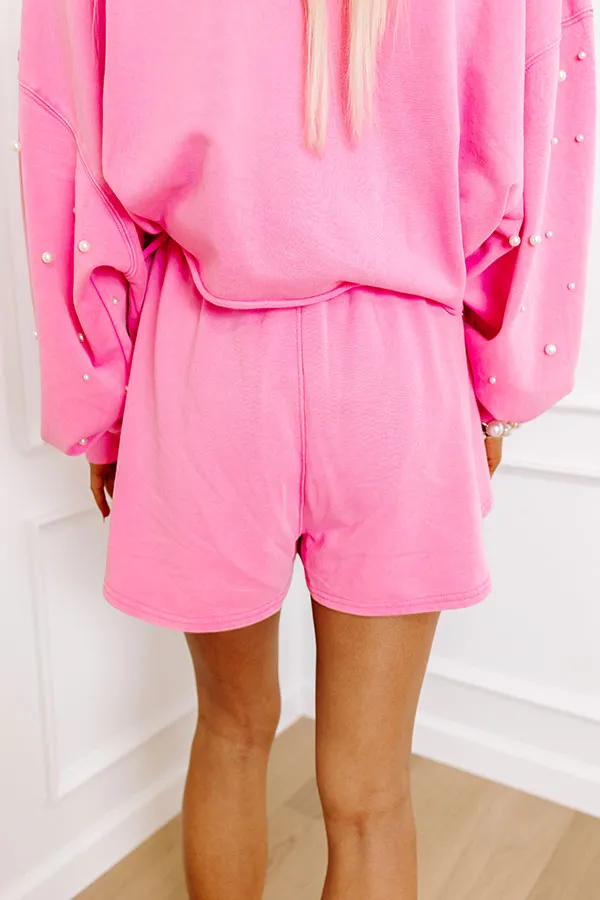 Feeling Chic Embellished Skort in Pink sold by Impressions product image thumbnail 4