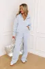 Coffee Run Cutie Pullover in Sky Blue sold by Impressions