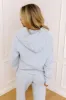 Coffee Run Cutie Pullover in Sky Blue sold by Impressions