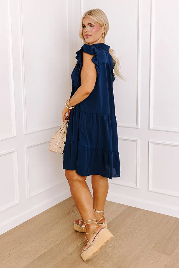 Oh So Charming Mini Dress Curves sold by Impressions product image thumbnail 3