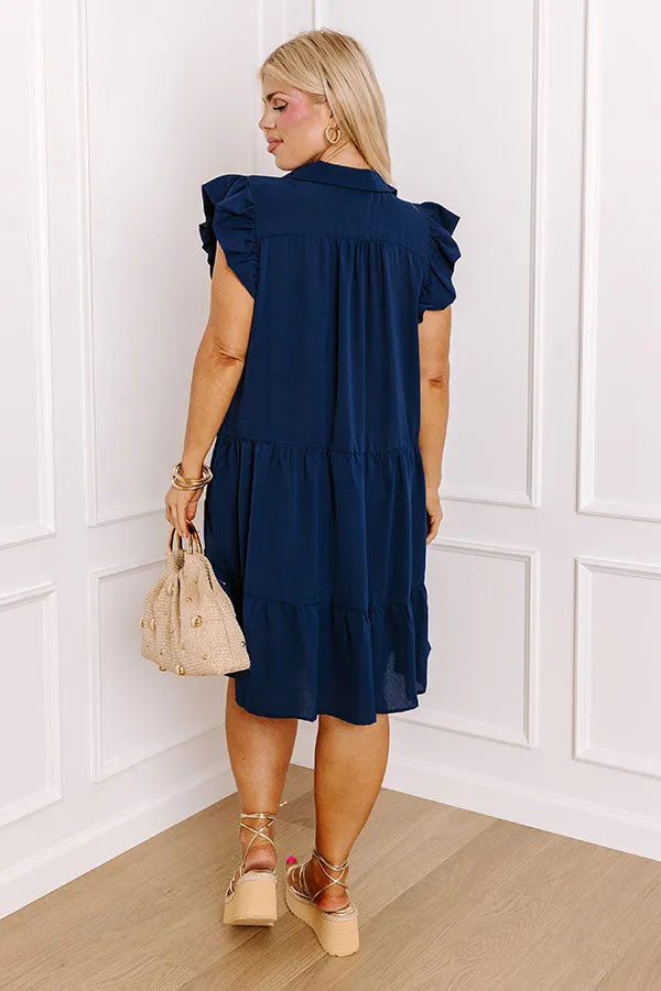 Oh So Charming Mini Dress Curves sold by Impressions product image thumbnail 4