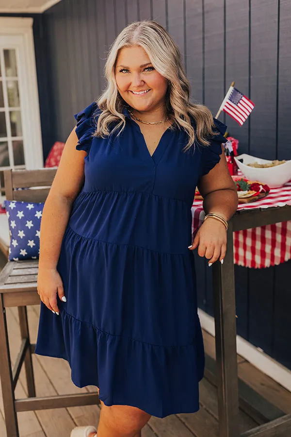 Oh So Charming Mini Dress Curves sold by Impressions product image thumbnail 5