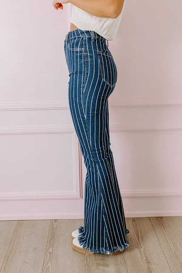 The Stevie High Waist Stripe Flare sold by Impressions product image thumbnail 5