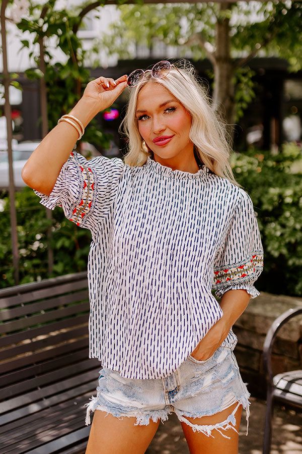 Promise Me Dear Shift Top sold by Impressions