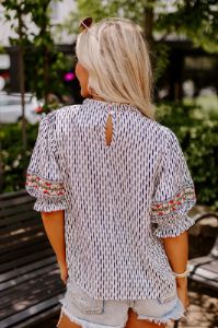Promise Me Dear Shift Top sold by Impressions