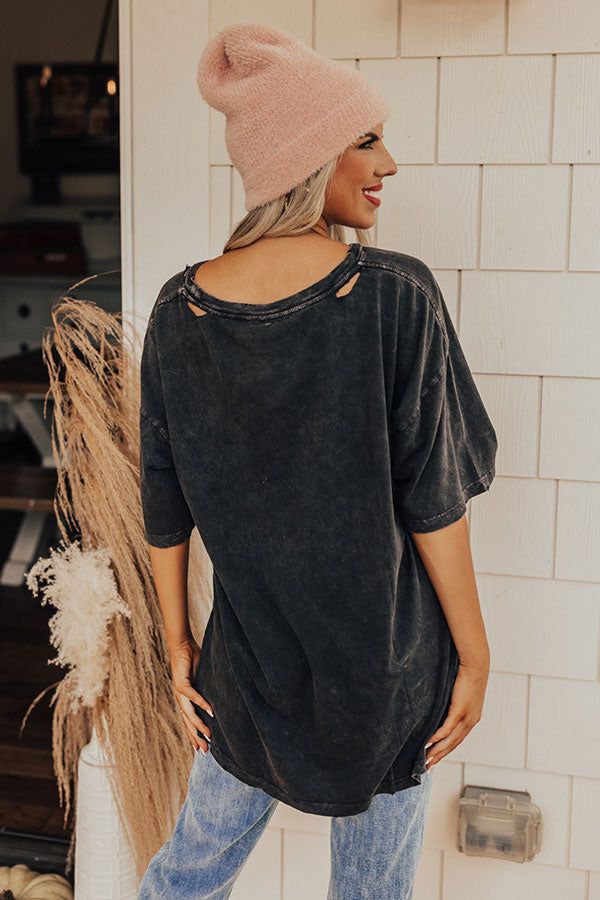 Kiss 74 Distressed Vintage-Wash Graphic Tee sold by Impressions product image thumbnail 4