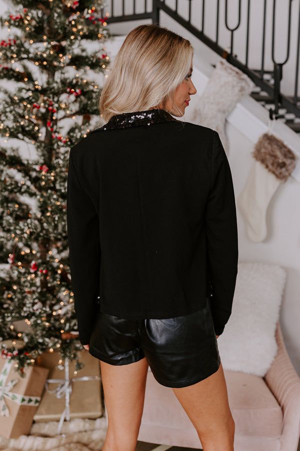 Luster And Luxury Sequin Blazer sold by Impressions product image thumbnail 3