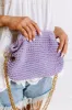 Hula Happiness Woven Purse in Lavender sold by Impressions