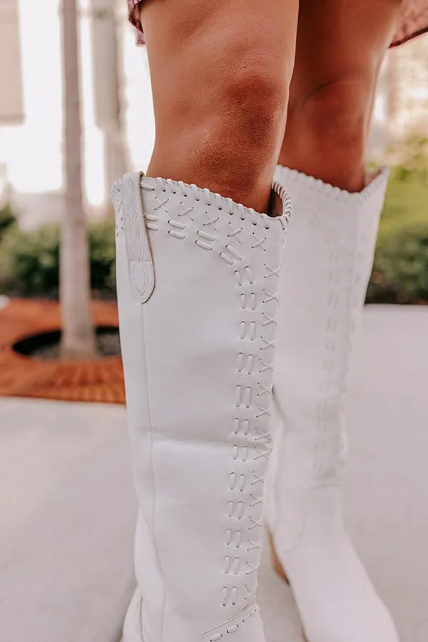 The Aubree Faux Leather Knee High Boot sold by Impressions product image thumbnail 3