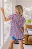 Smiles and Stripes Shift Top sold by Impressions