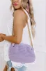 Hula Happiness Woven Purse in Lavender sold by Impressions