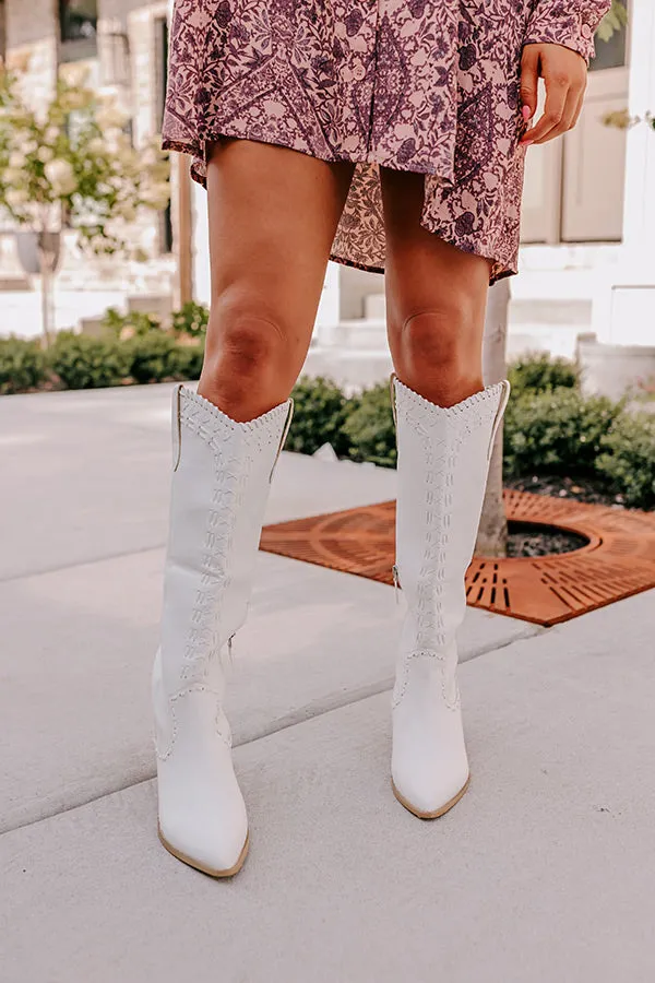 The Aubree Faux Leather Knee High Boot sold by Impressions product image thumbnail 2