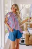 Smiles and Stripes Shift Top sold by Impressions