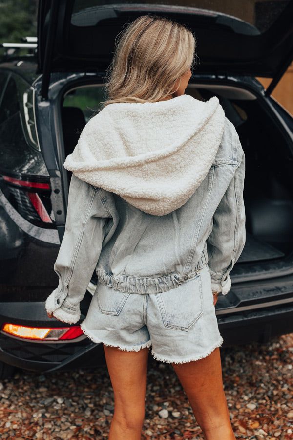 Layer Lover Sherpa Denim Jacket sold by Impressions product image thumbnail 5