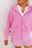 Along The Path Sweater In Pink sold by Impressions