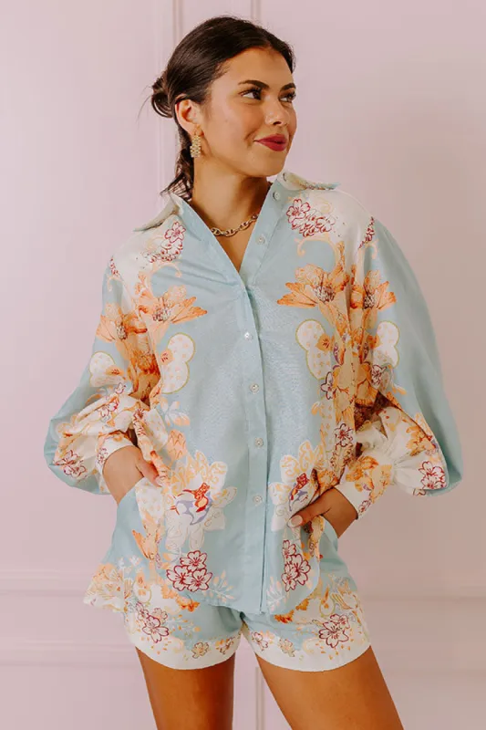 Feeling Luxurious Button Up sold by Impressions