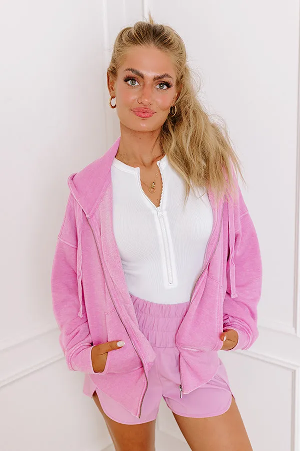 Along The Path Sweater In Pink sold by Impressions product image thumbnail 4