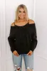 Skyscraper Snowfall Sweater In Black sold by Impressions