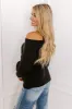 Skyscraper Snowfall Sweater In Black sold by Impressions