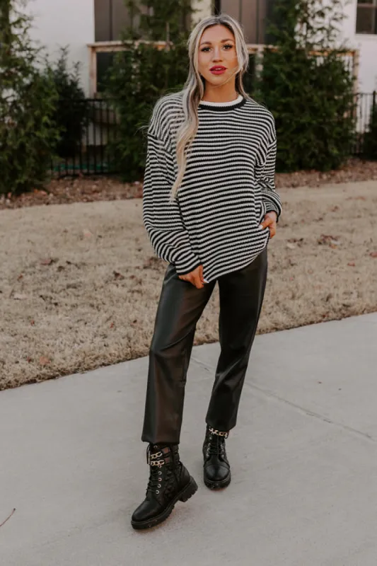 Living In The Moment Knit Sweater sold by Impressions