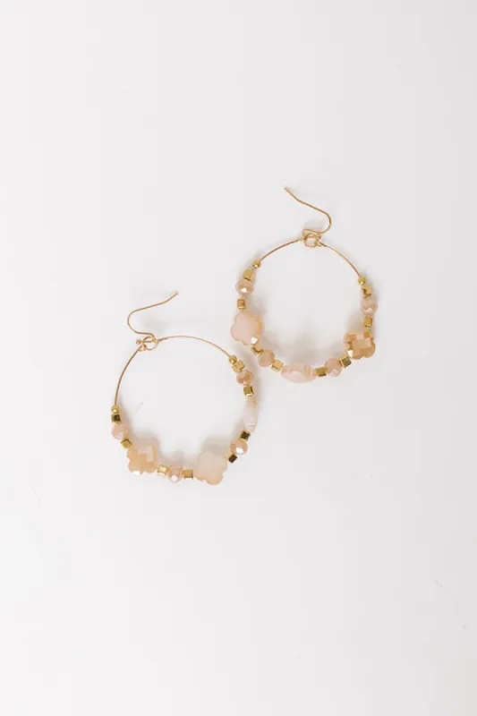 Deeply In Love Earrings in Champagne sold by Impressions