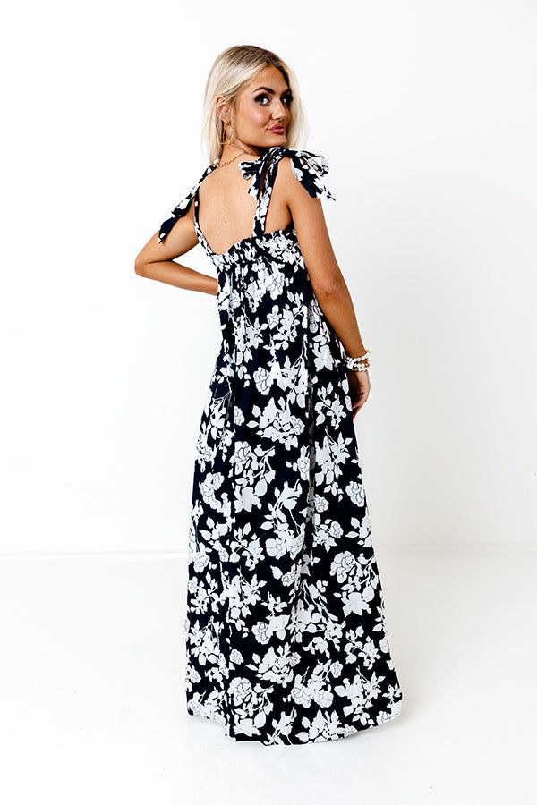 Getting Comfortable Floral Maxi sold by Impressions product image thumbnail 3