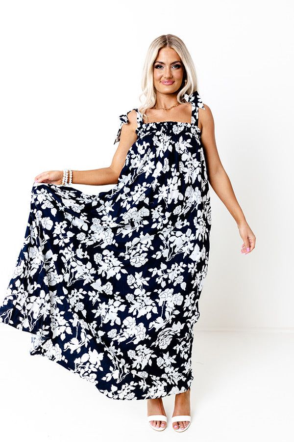 Getting Comfortable Floral Maxi sold by Impressions