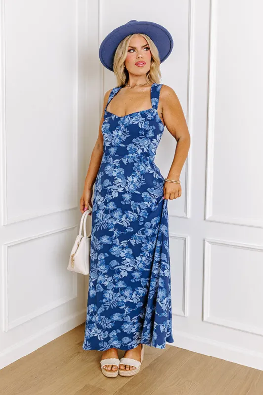 Small Town Charm Floral Maxi Dress Curves sold by Impressions