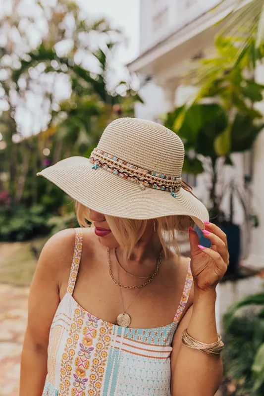 Loving The Sun Raffia Hat sold by Impressions