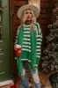Denver Icon Stripe Sweater In Green sold by Impressions