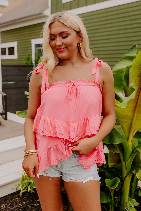 Spring Fever Tank in Pink sold by Impressions product image thumbnail 2