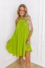 Forever Yours Pleated Mini Dress sold by Impressions