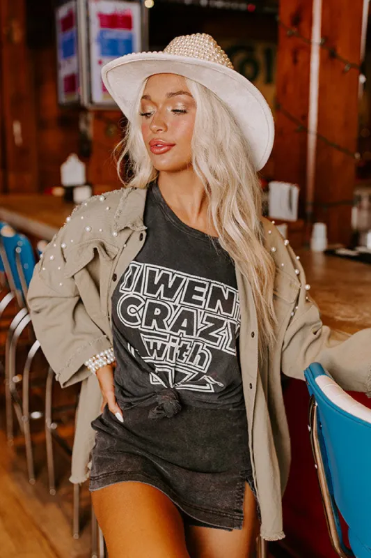 Went Crazy With KISS Vintage-Wash Graphic Tee sold by Impressions